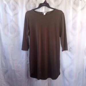 *H&M basic dress size small ( box W )